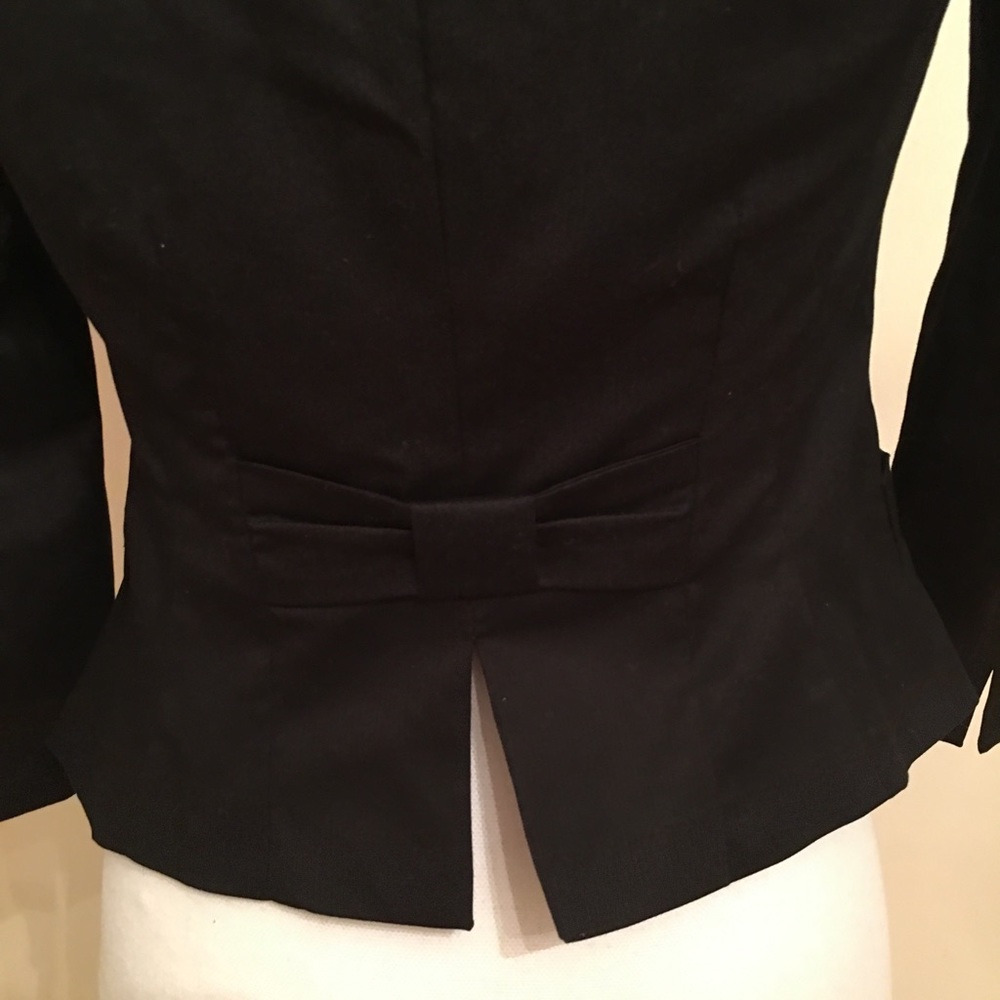HM BLACK BLAZER - Picture 2 of 3